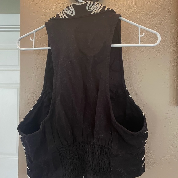 COPY - Free People Head West Vest Tank Large rockabilly - Picture 5 of 7